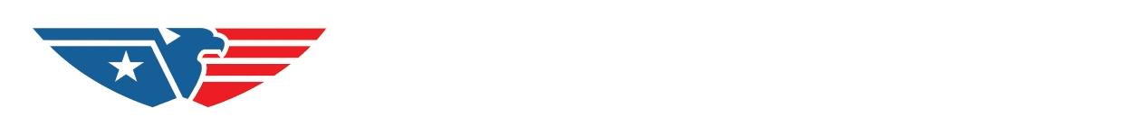Logo of VetsTravel.org with patriotic design.